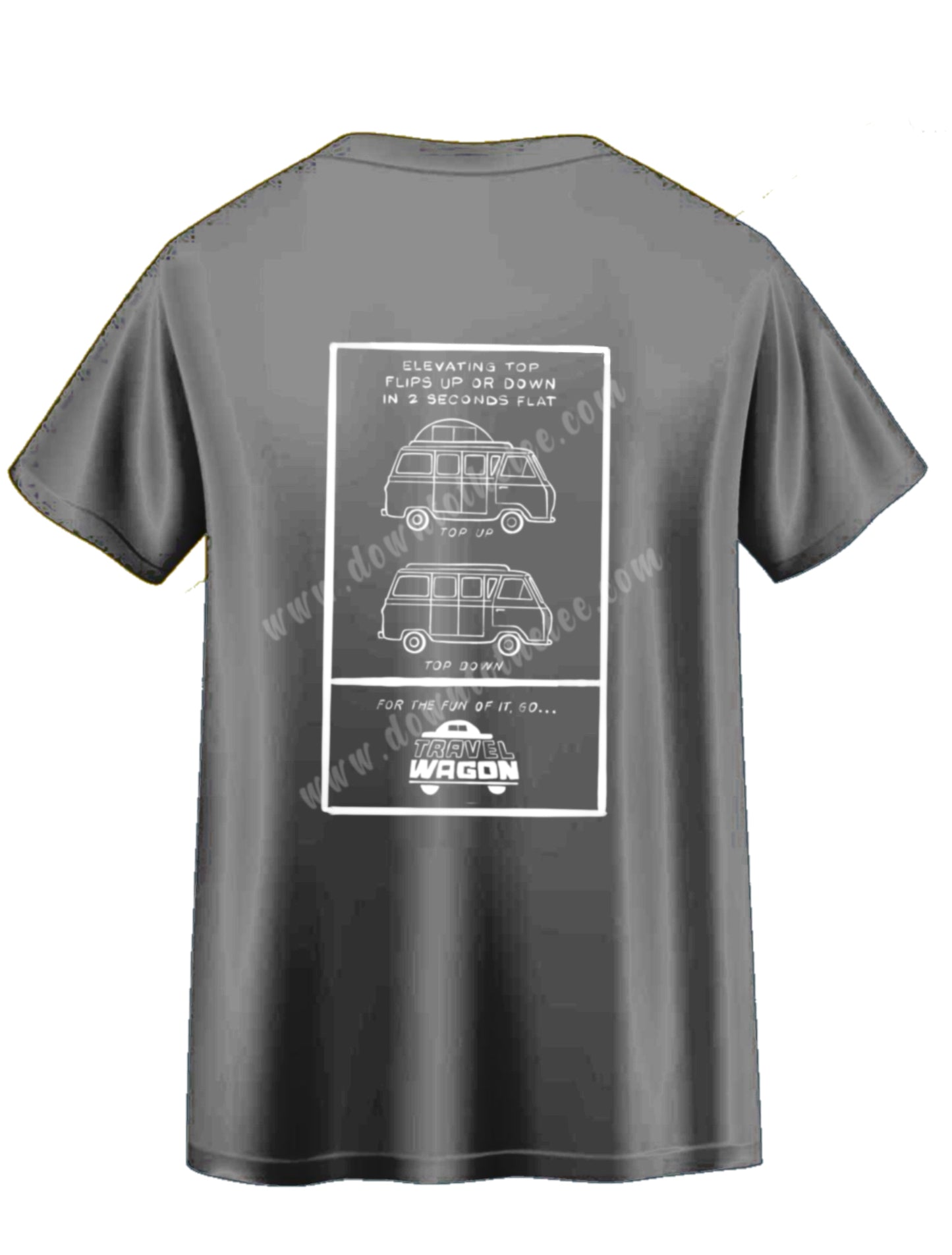 Econoline Travel Wagon Tshirt