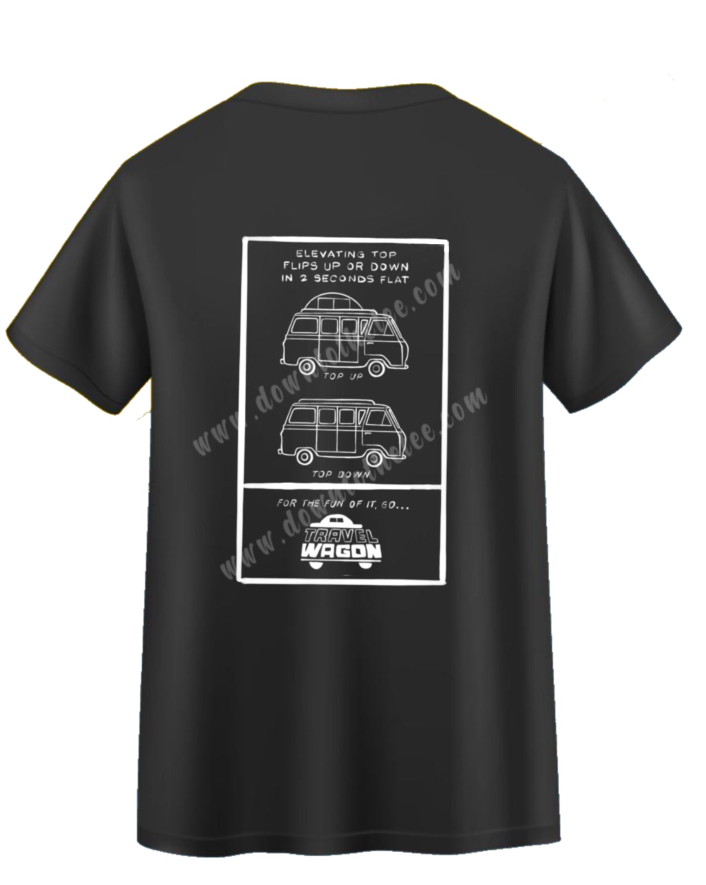 Econoline Travel Wagon Tshirt
