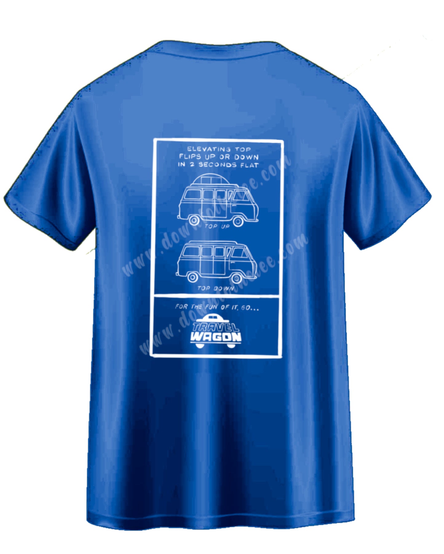 Econoline Travel Wagon Tshirt