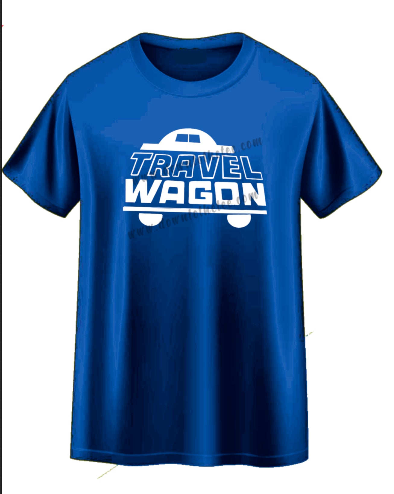 Econoline Travel Wagon Tshirt
