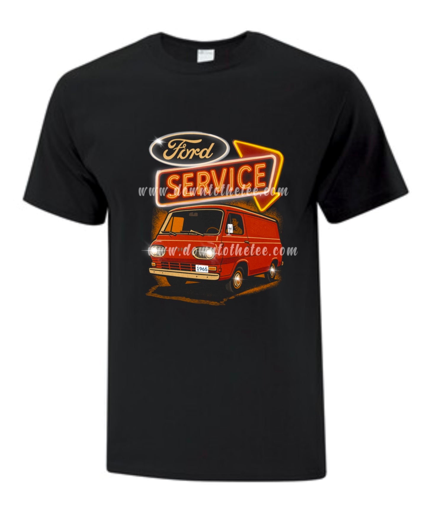 Ford Service Econoline Shirt