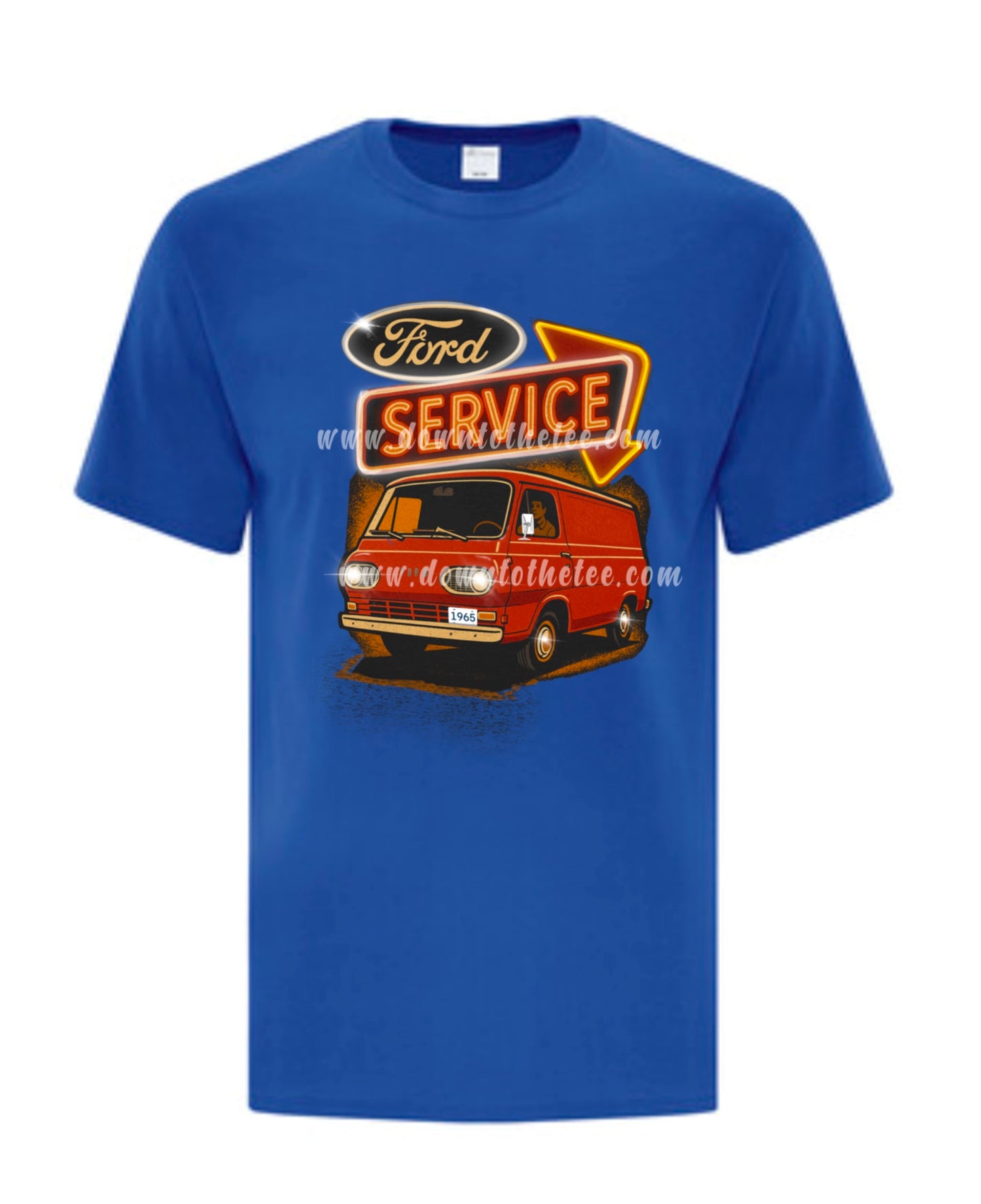 Ford Service Econoline Shirt