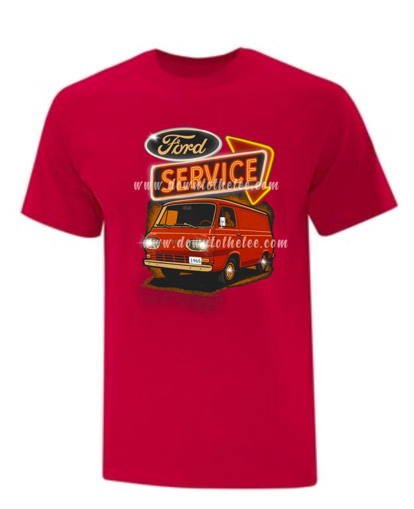 Ford Service Econoline Shirt