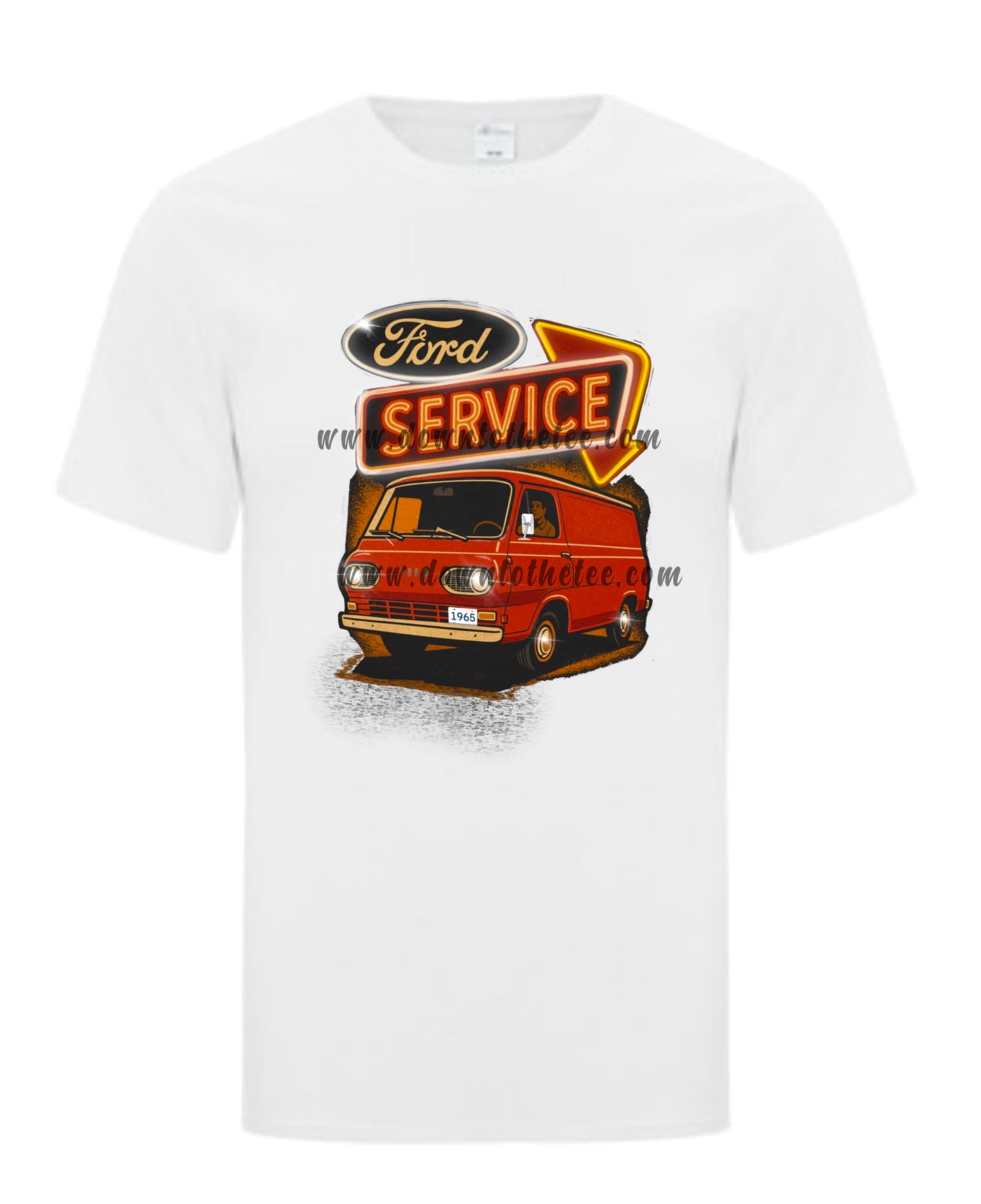 Ford Service Econoline Shirt
