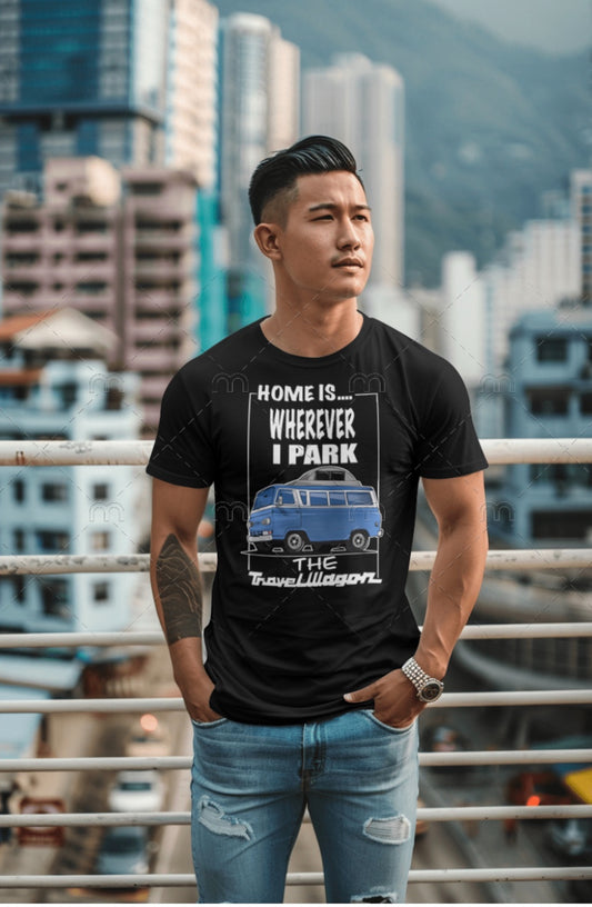 Home Is .. TravelWagon Tshirt