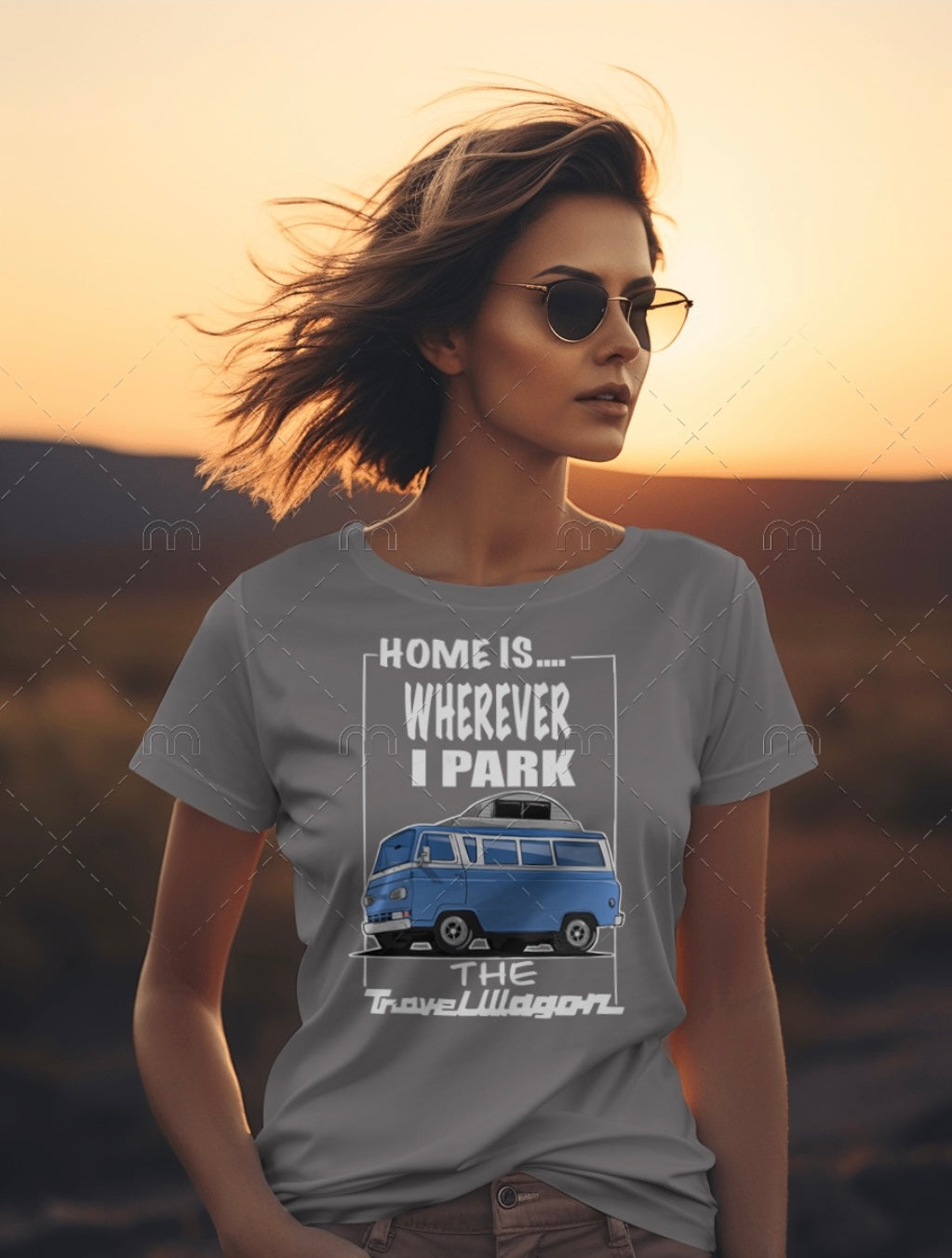 Home Is .. TravelWagon Tshirt
