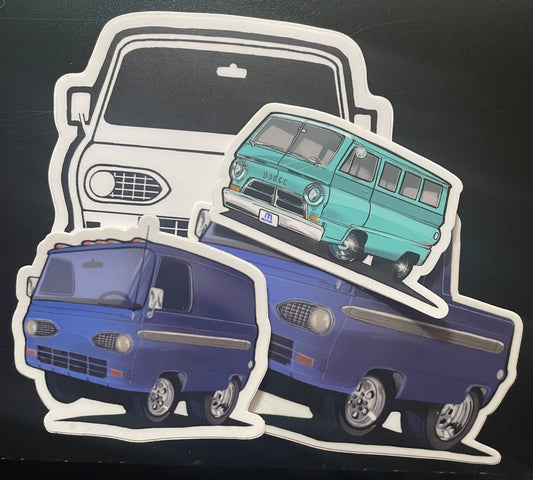 Sticker Pack (4 pack)