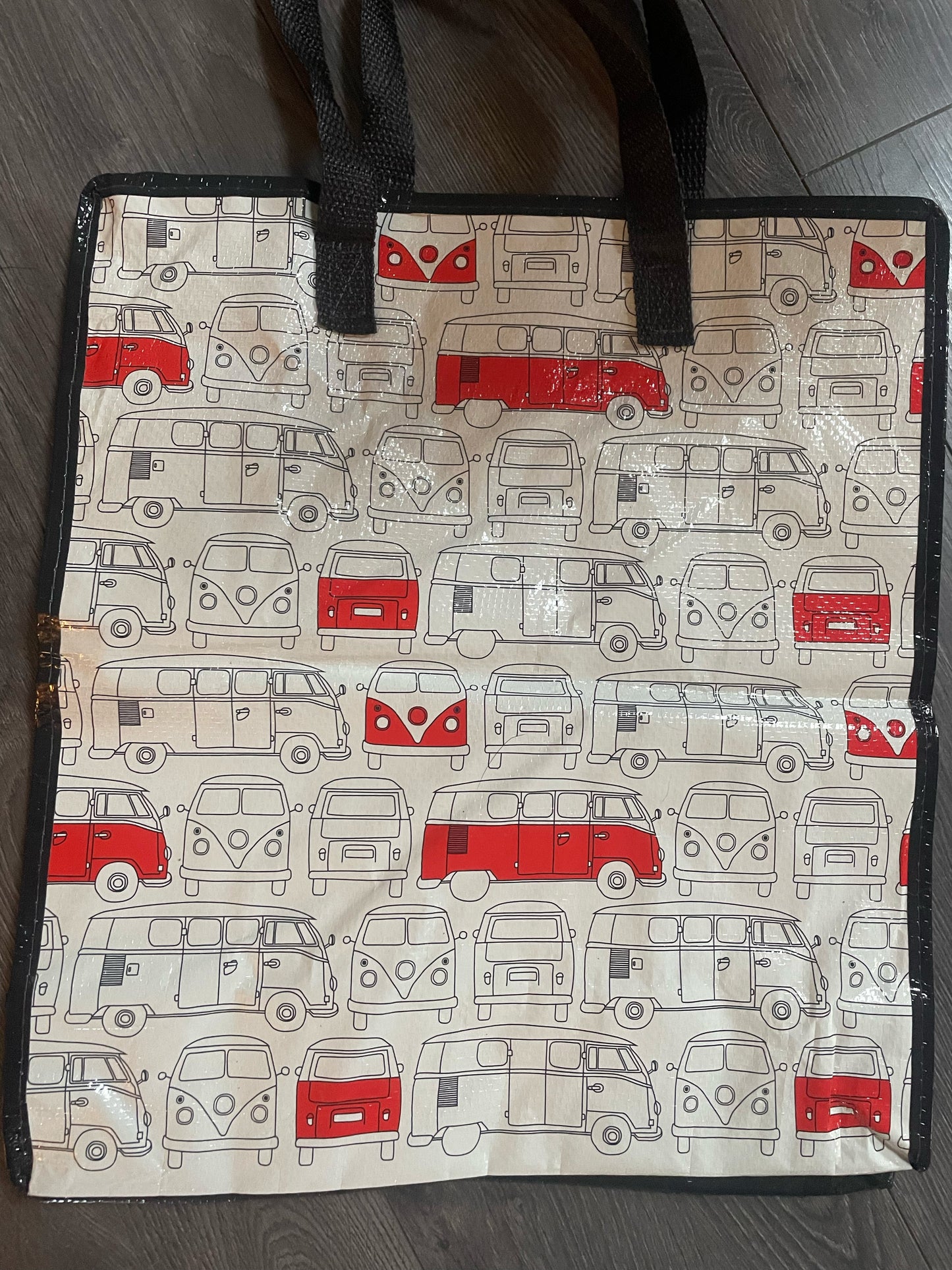 VW Hippie van Zippered Carry Bag