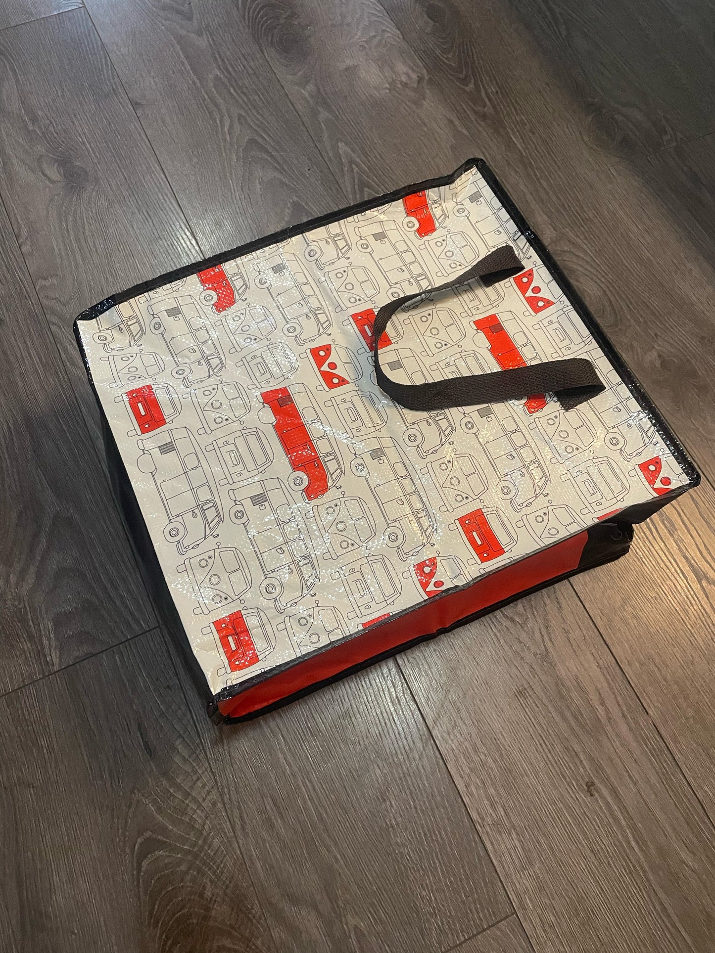 VW Hippie van Zippered Carry Bag