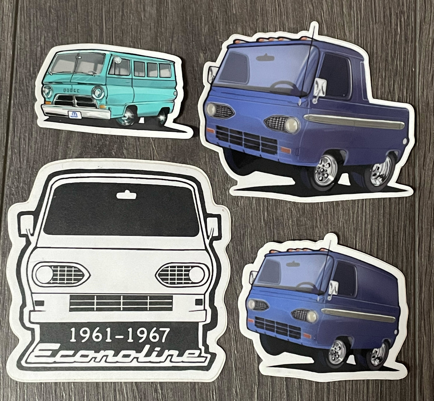 Sticker Pack (4 pack)