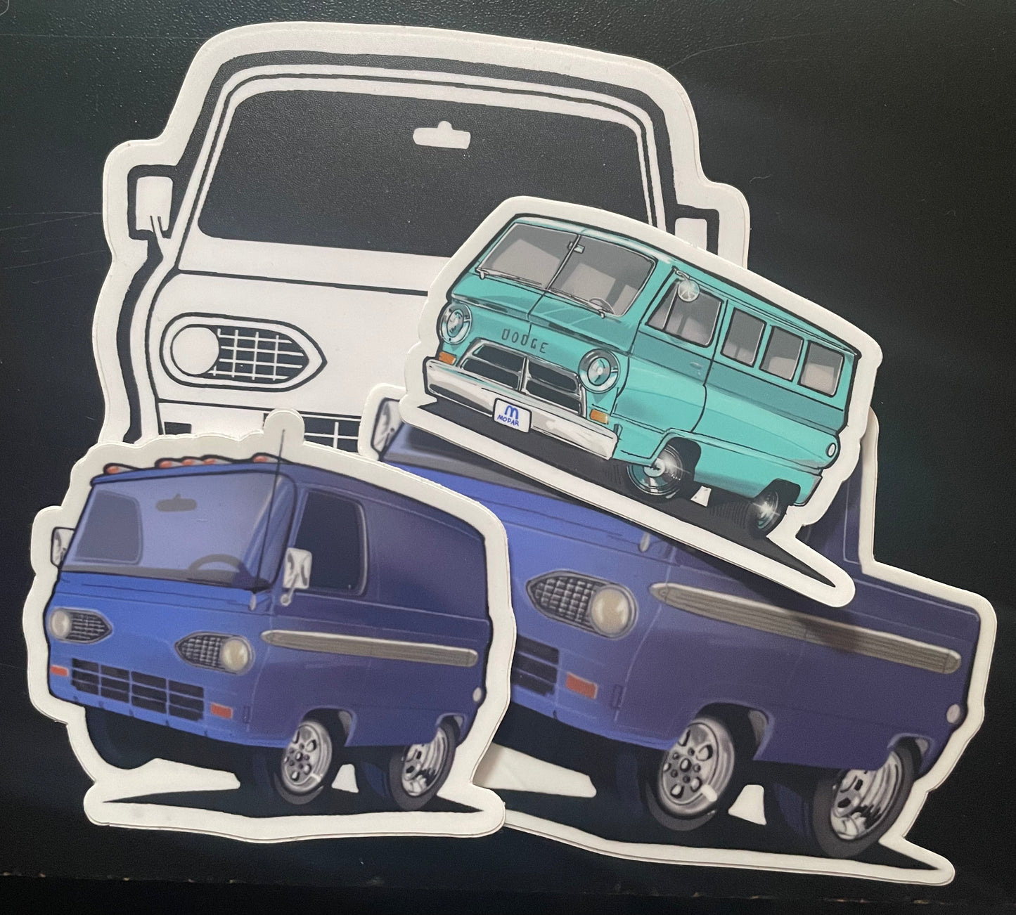 Sticker Pack (4 pack)